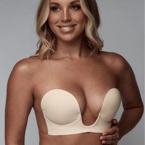 Still In Package Hello Molly Adhesive Backless Bra